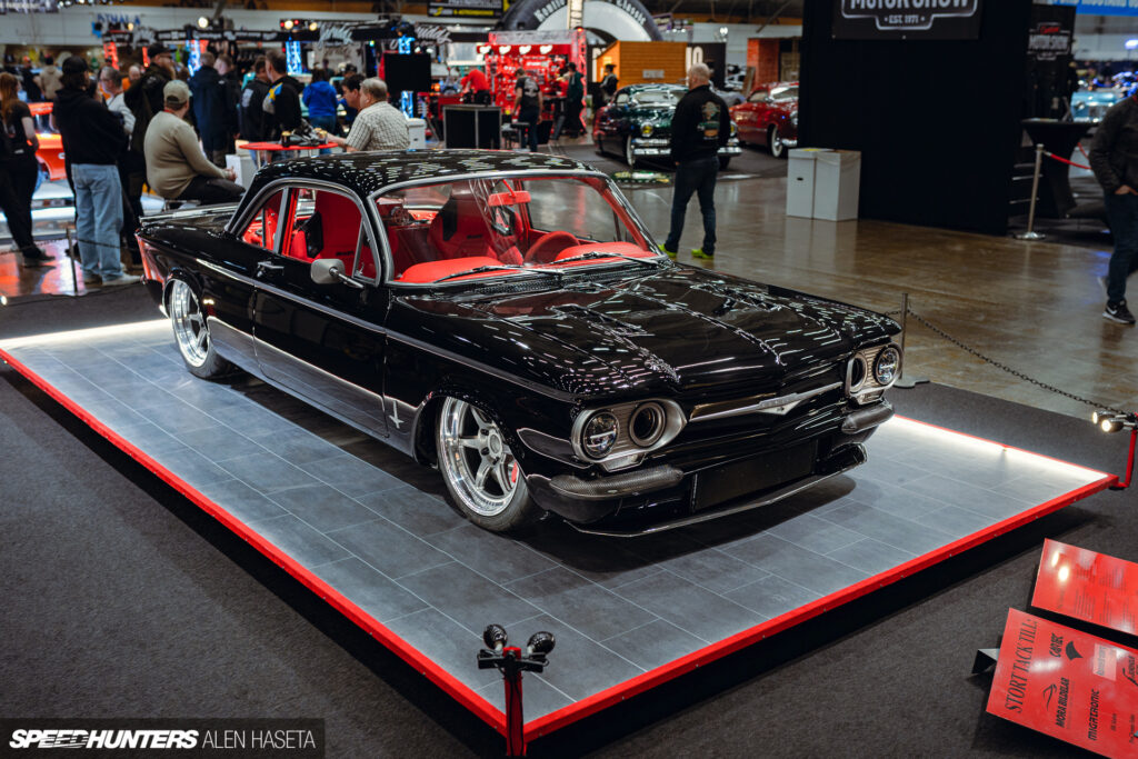 Revolutionised: An Audi-Swapped & Supercharged Chevrolet&nbsp;Corvair