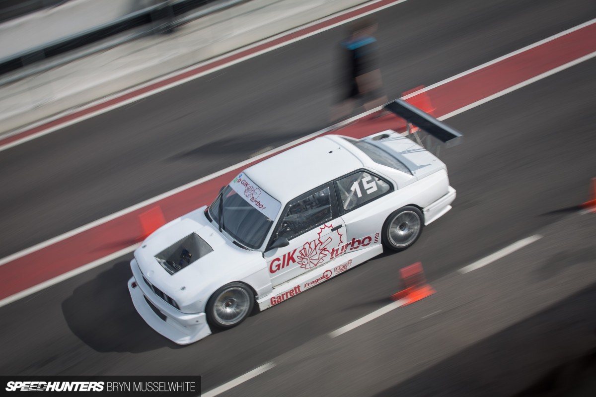 BMW E30 DTM M3 Gatebil Mantorp Park -28