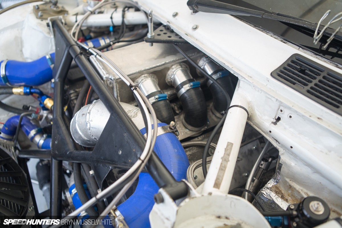BMW E30 DTM M3 Gatebil Mantorp Parc -2