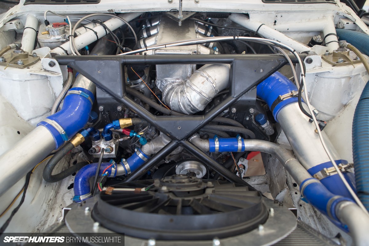 BMW E30 DTM M3 Gatebil Mantorp Parc -1