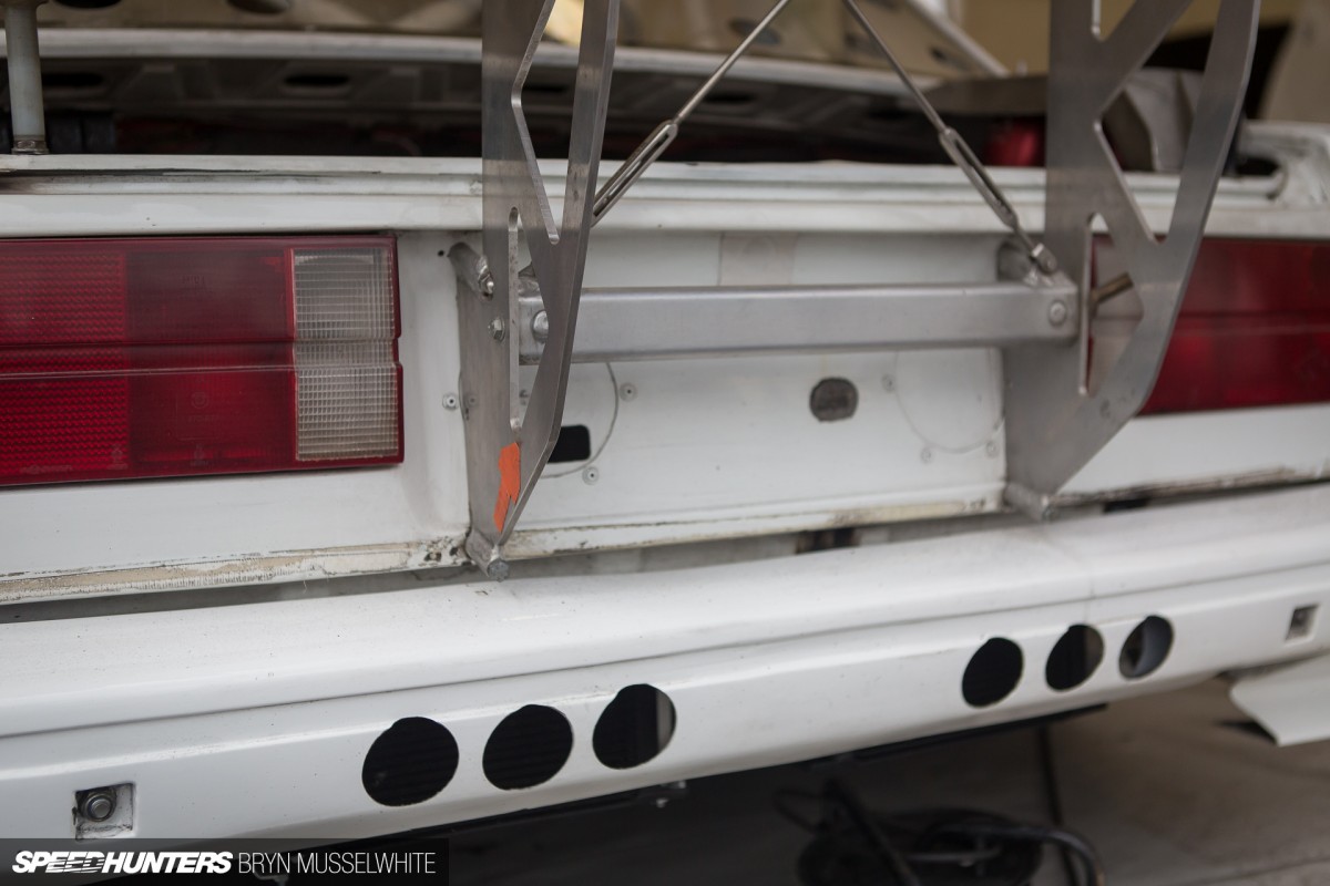 BMW E30 DTM M3 Gatebil Mantorp Parc -18