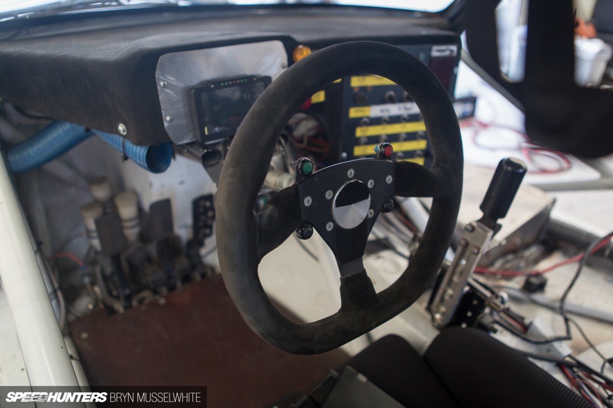 BMW E30 DTM M3 Gatebil Mantorp Parc -4