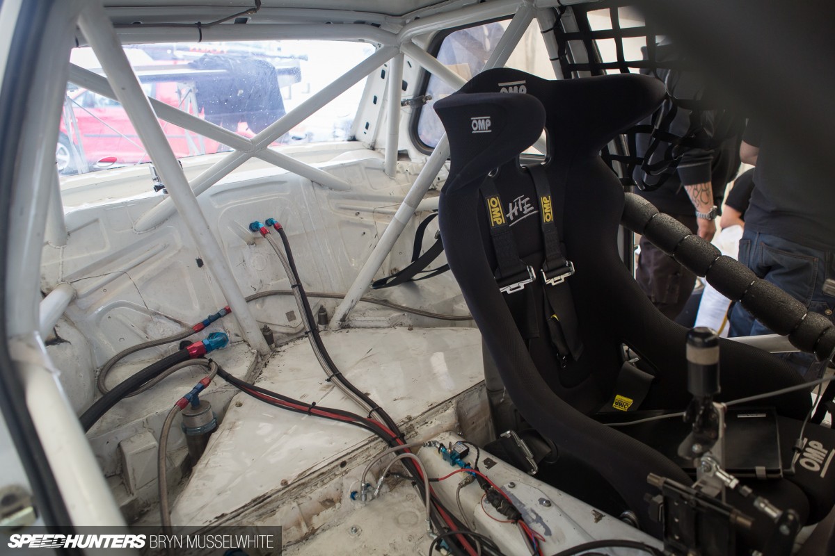BMW E30 DTM M3 Gatebil Mantorp Parc -3
