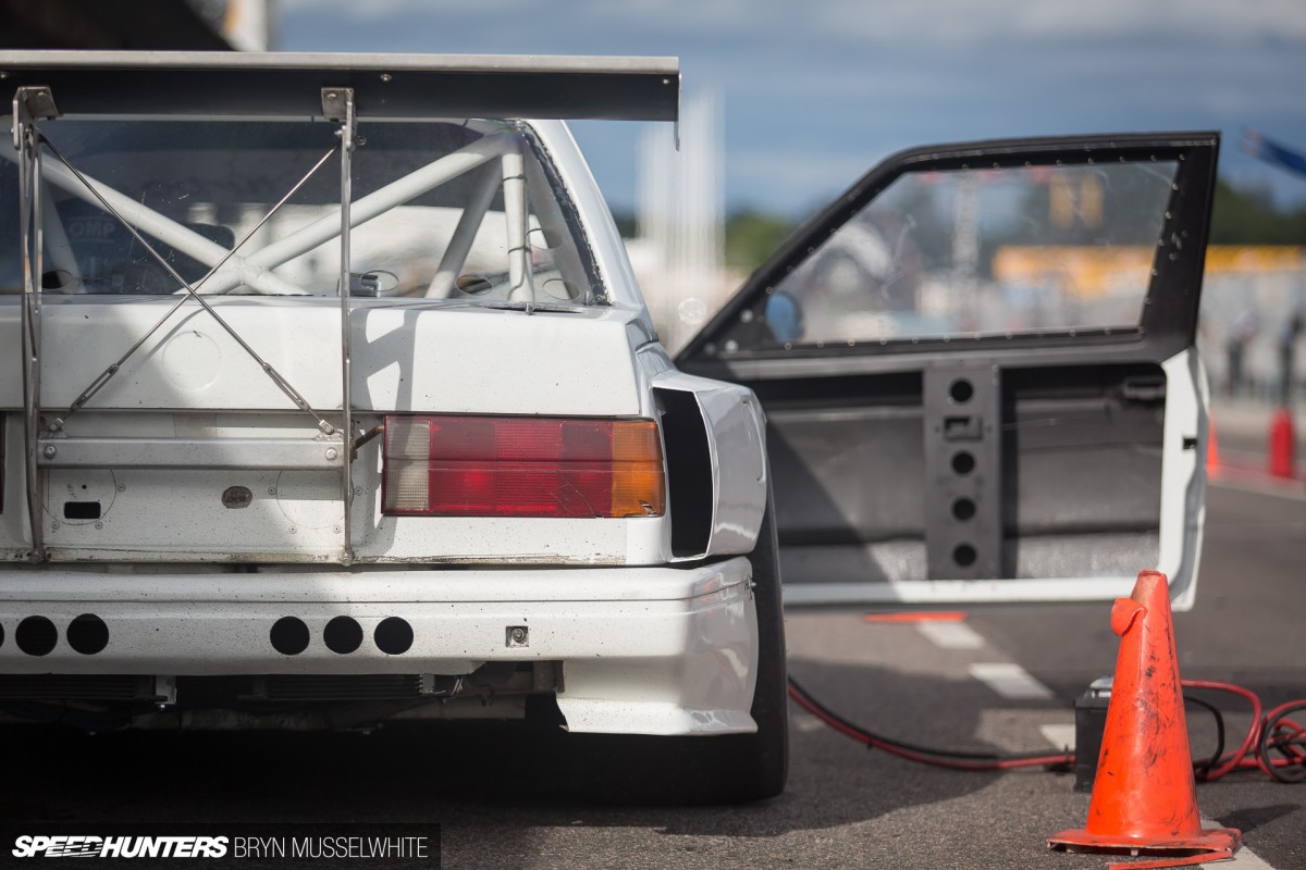 BMW E30 DTM M3 Gatebil Mantorp Parc -11