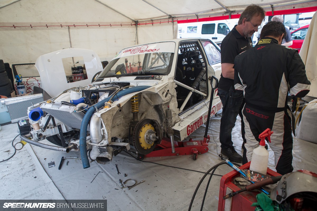 BMW E30 DTM M3 Gatebil Mantorp Parc -14