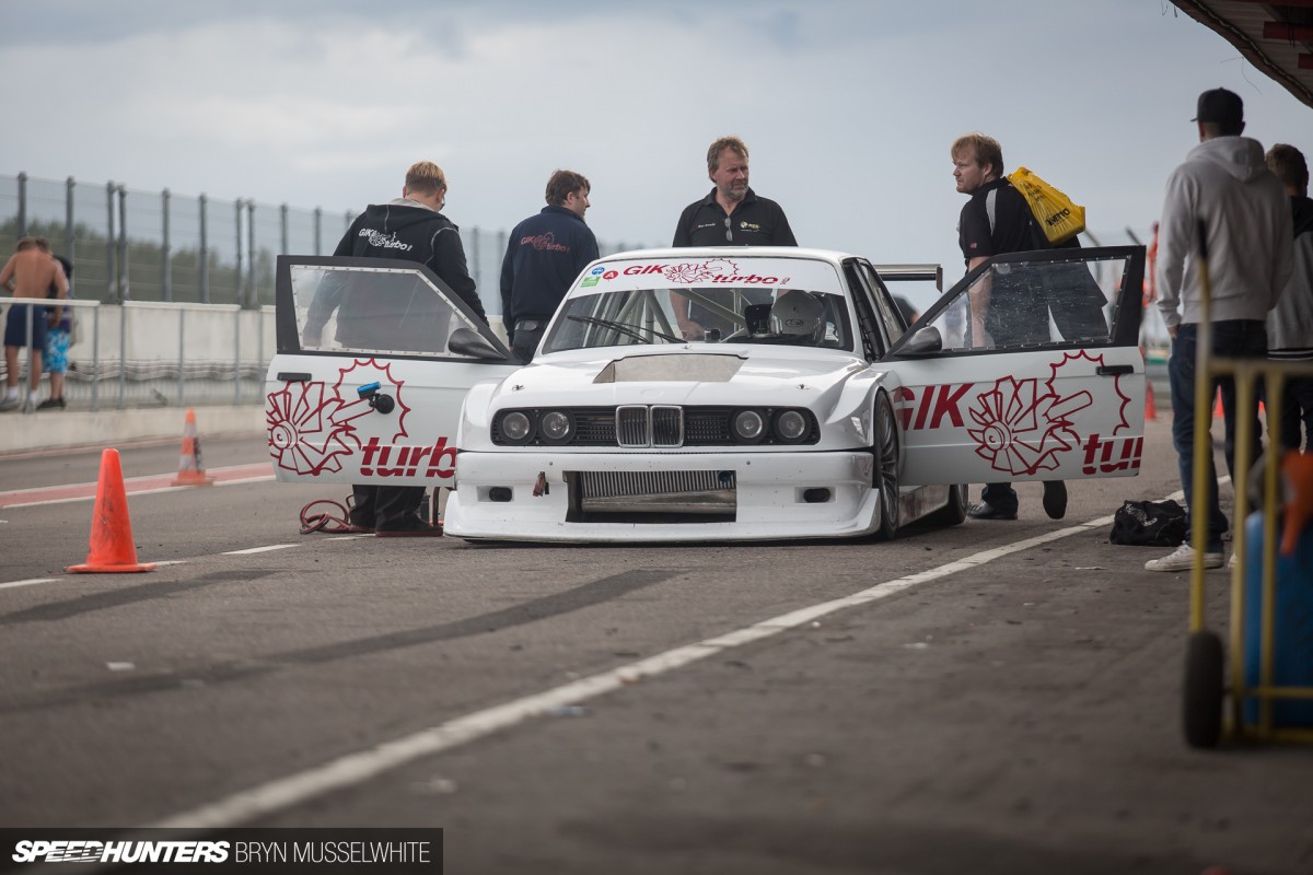 BMW E30 DTM M3 Gatebil Mantorp Parc -34
