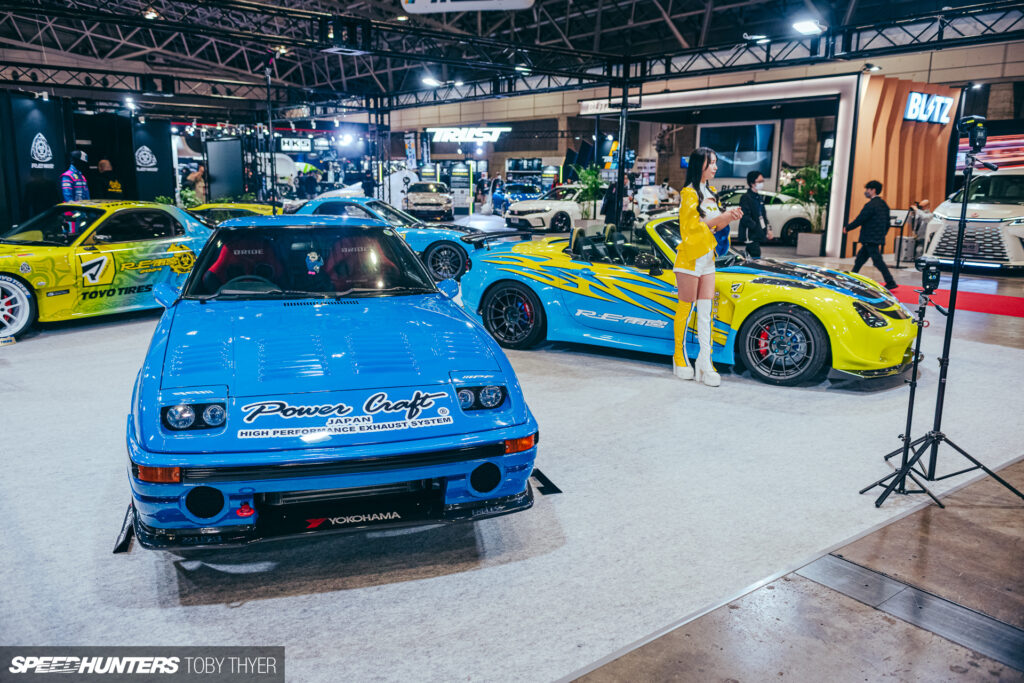 New & Old At Tokyo Auto Salon&nbsp;2024