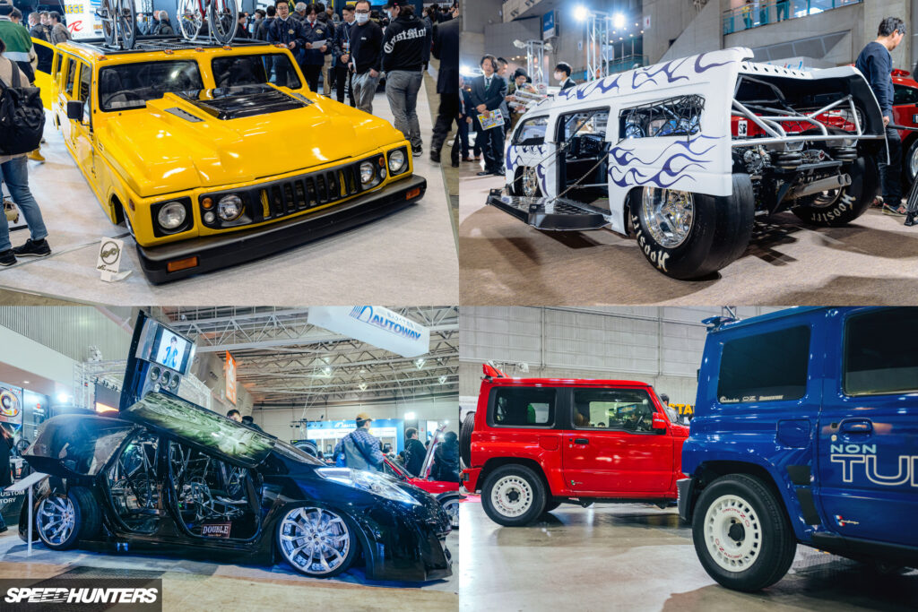 The Big, Small, Weird & Wonderful At Tokyo Auto Salon&nbsp;2024