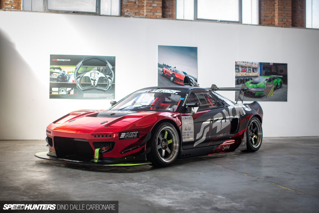 90° Turn: The Simoni Racing&nbsp;NSX