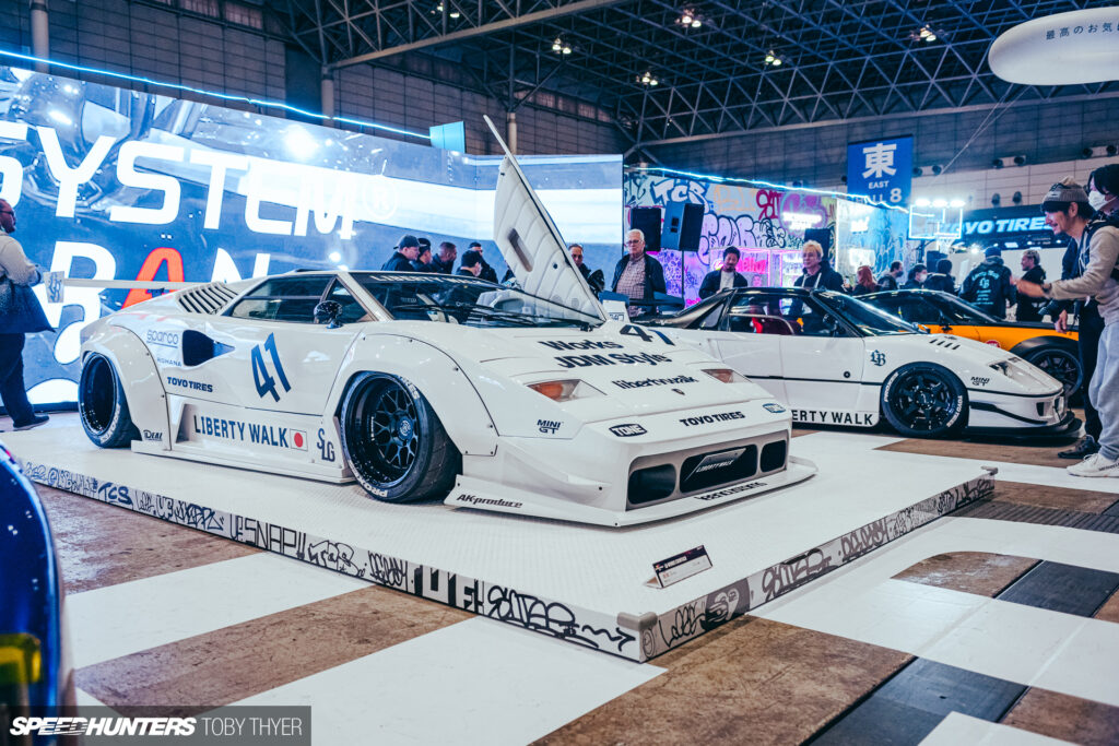Tokyo Auto Salon 2024 The Liberty Walk&nbsp;Way