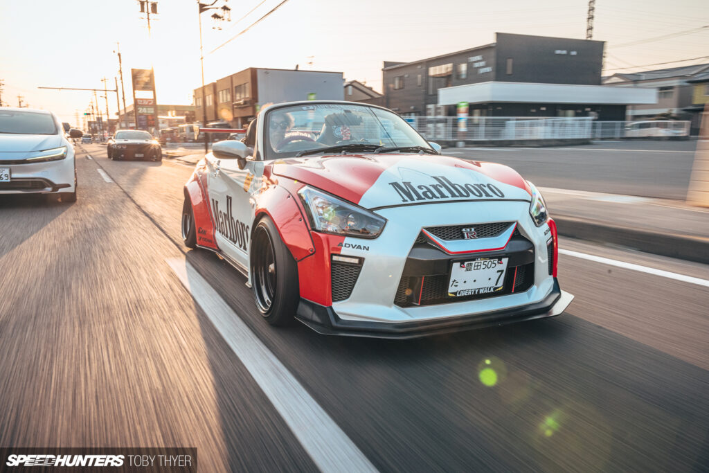 Choosing The Right GT-R At Liberty&nbsp;Walk
