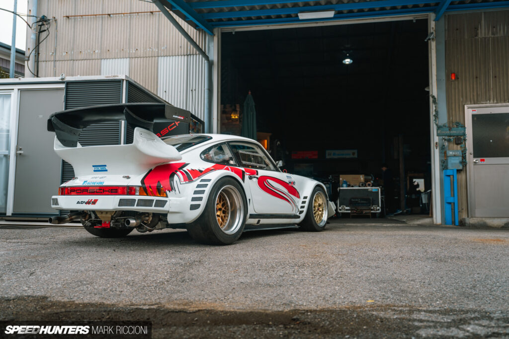 RWB Before The Fame: The M’s Machine Works 930&nbsp;Turbo