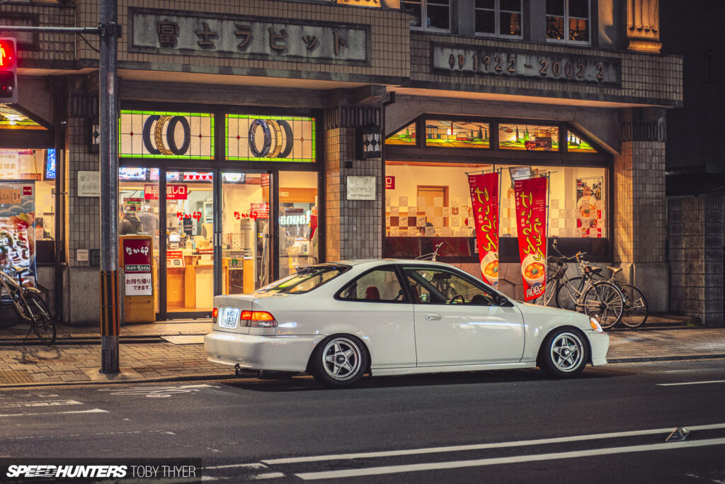 Living The USDM Life With A JDM Civic&nbsp;Coupe