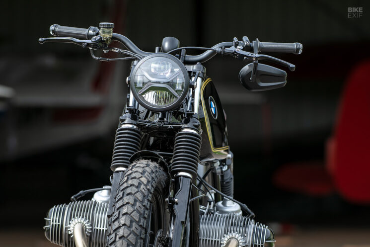 BMW R100 Scrambler par HB-Custom