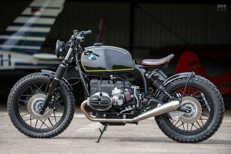 BMW R100 Scrambler par HB-Custom