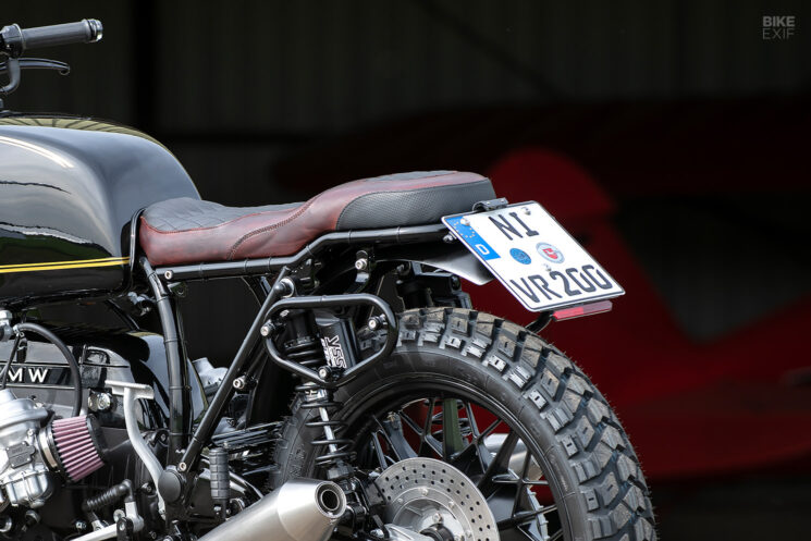 BMW R100 Scrambler par HB-Custom