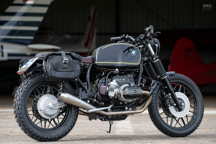 BMW R100 Scrambler par HB-Custom