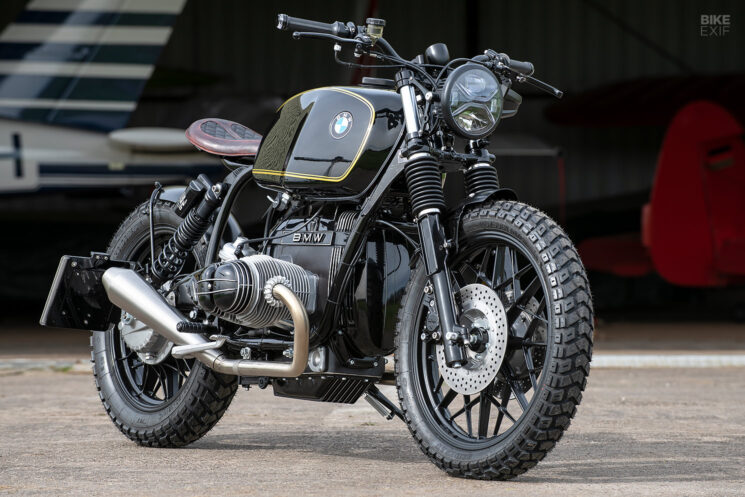 BMW R100 Scrambler par HB-Custom