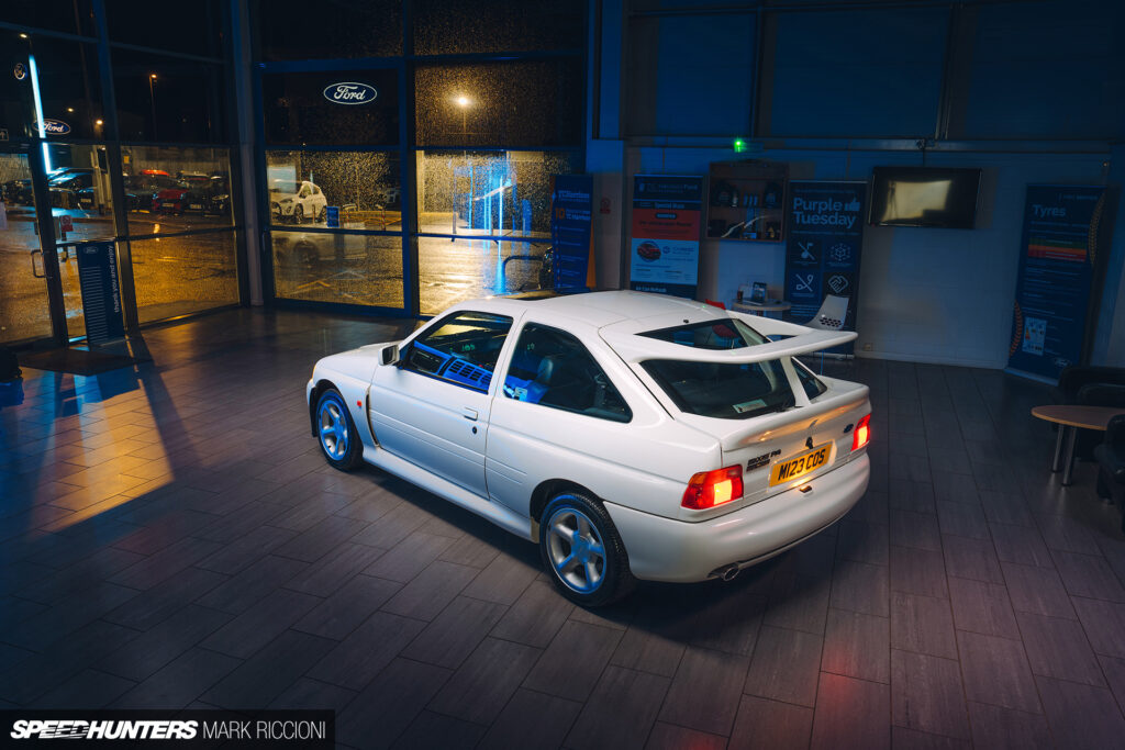 A Better-Than-New Ford Escort RS Cosworth