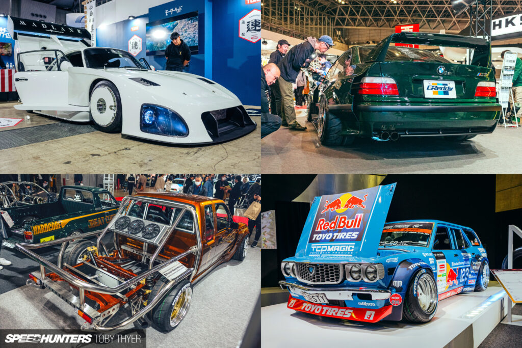 Four Must-See Cars From Tokyo Auto Salon&nbsp;2024