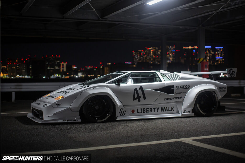 Prohibited Dreams: The Liberty Walk Countach