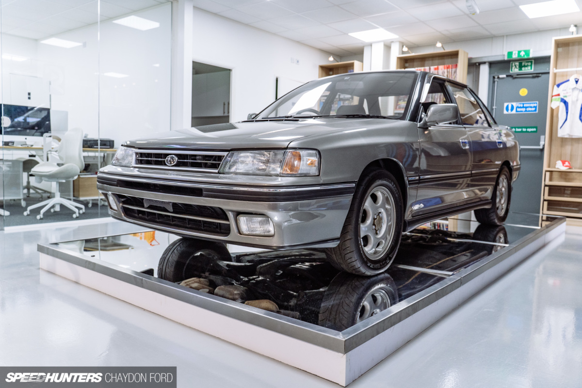 Rallye replay Legacy SH 002