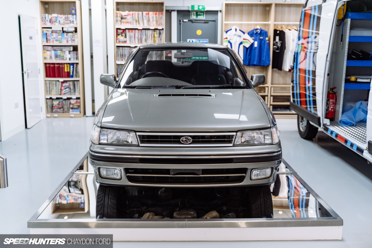 Rallye replay Legacy SH 001
