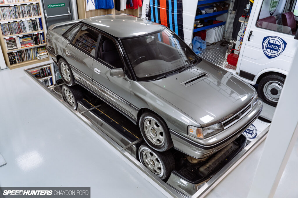 Respect Your Elders: Before The Impreza Came The Legacy