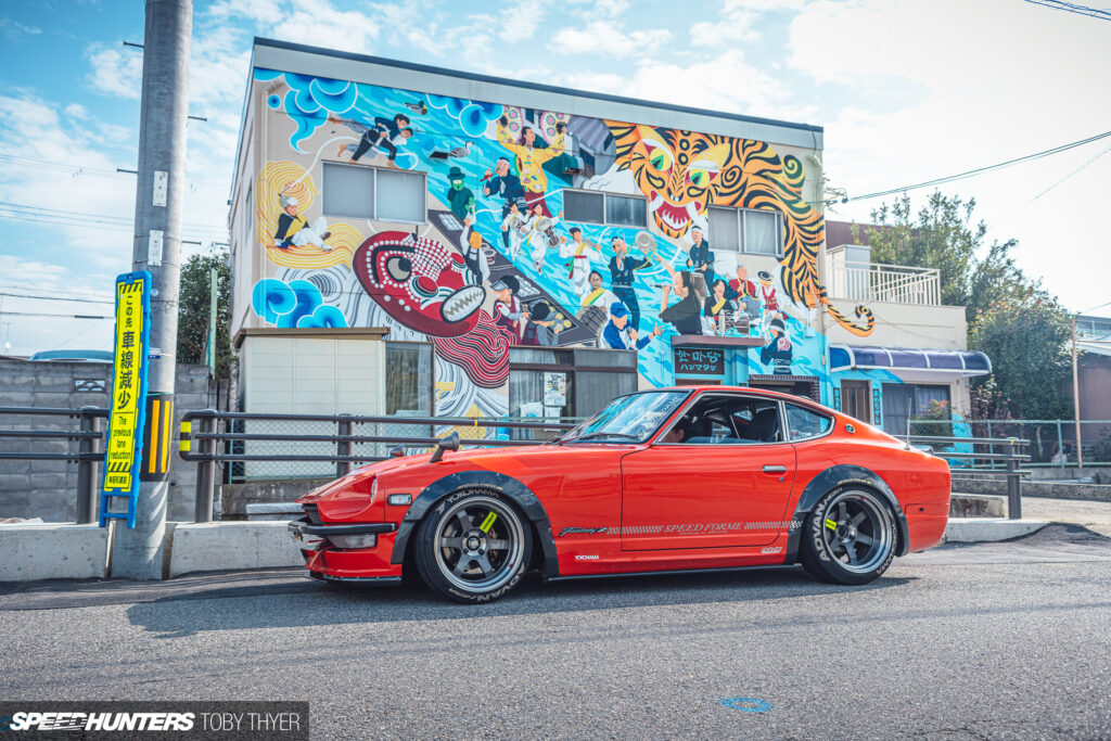 Carbon-Accented Classic: The Speed Forme Fairlady&nbsp;Z