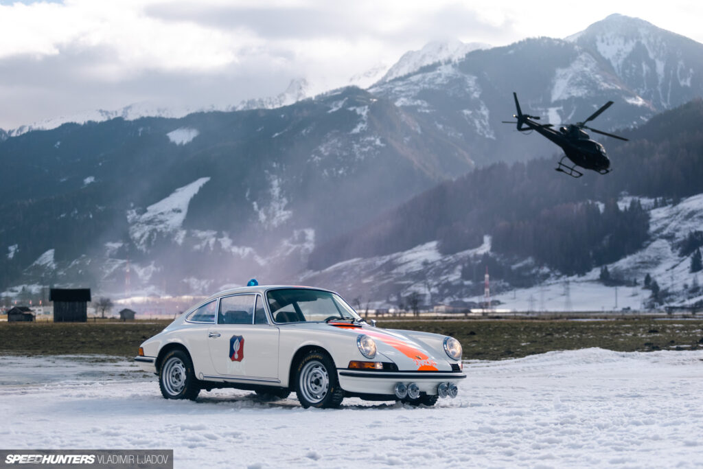 A Belgian Police Pursuit 911 From The ’70s