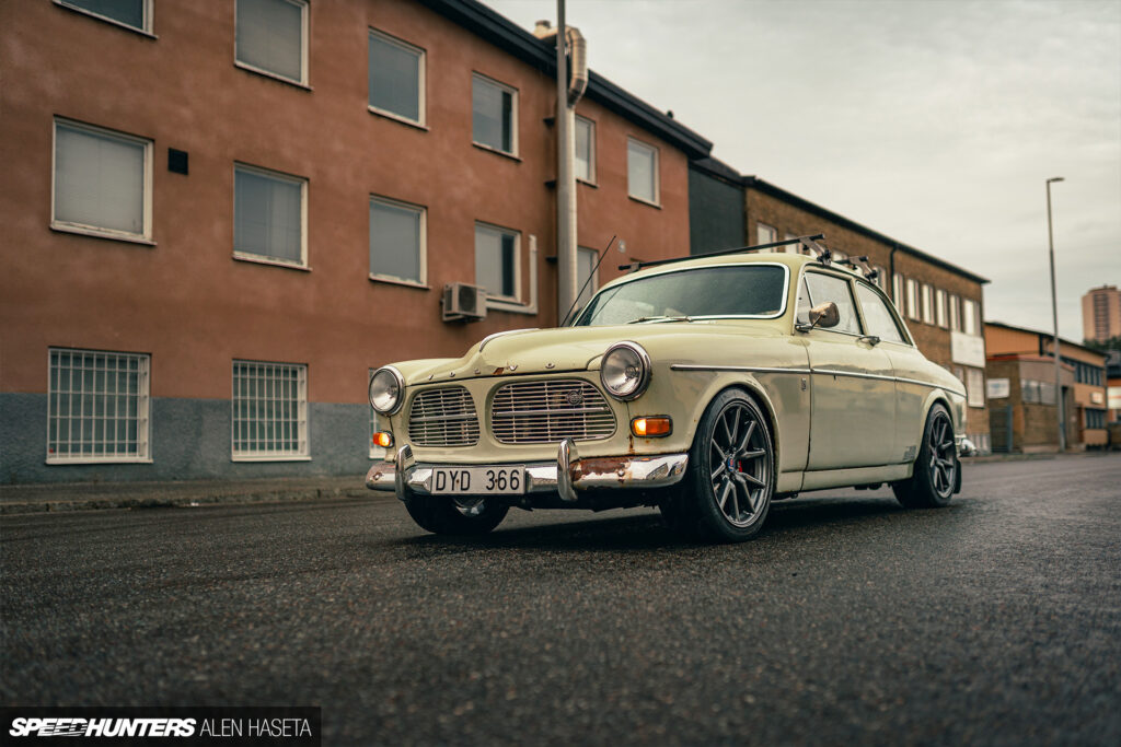 Swedish Symphony: A Saab-Powered Volvo Amazon