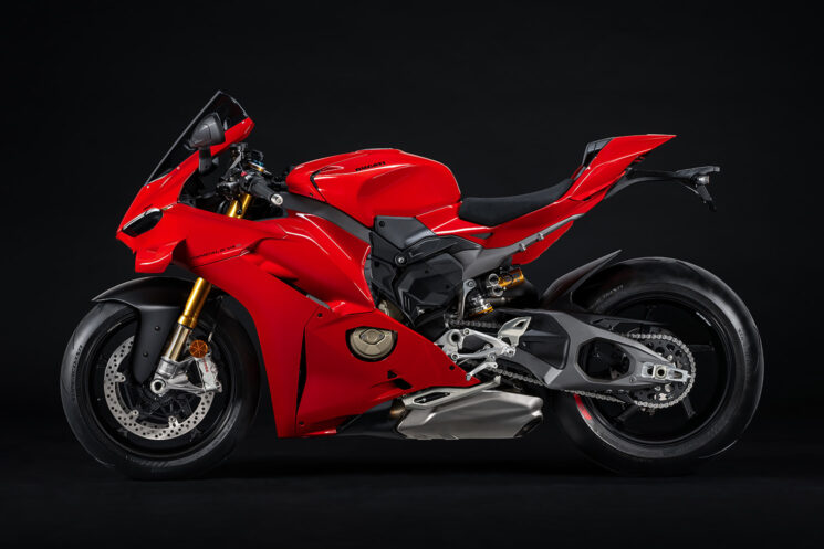 Supermoto Ducati Panigale V4 2025