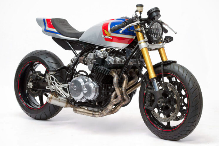 Honda CB750 street tracker par LBC Motorcycles