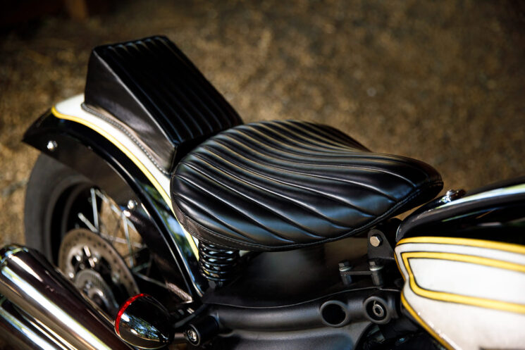 Indian Scout personnalisé pour Nikki Lane par Brittney Olsen
