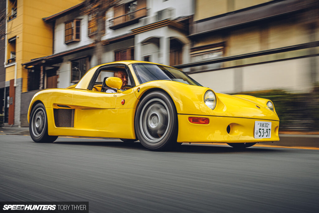 The Tommykaira ZZ Is A British-Built Japanese Lightweight&nbsp;Masterpiece