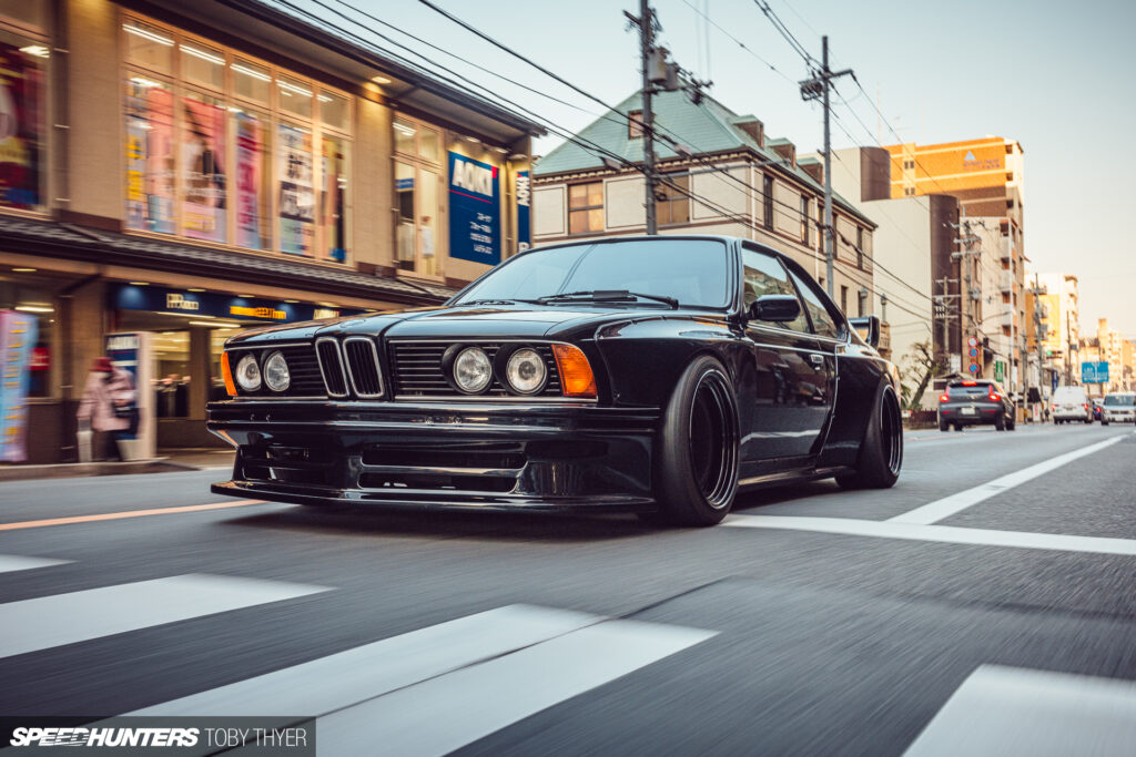 A German In Kyoto: The Coutner BMW E24&nbsp;635CSi