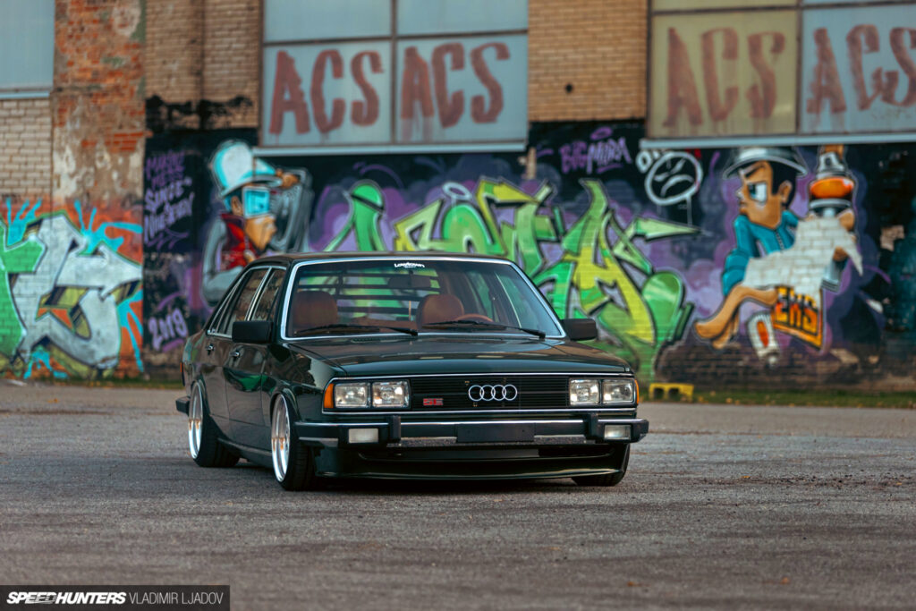 The Audi 100 That’s Taken Estonian Stance To Another&nbsp;Level