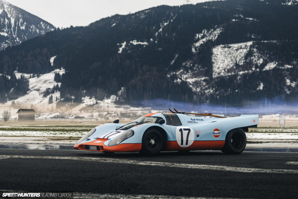 917CFK: A Road-Legal Homage To A Porsche Racing&nbsp;Icon