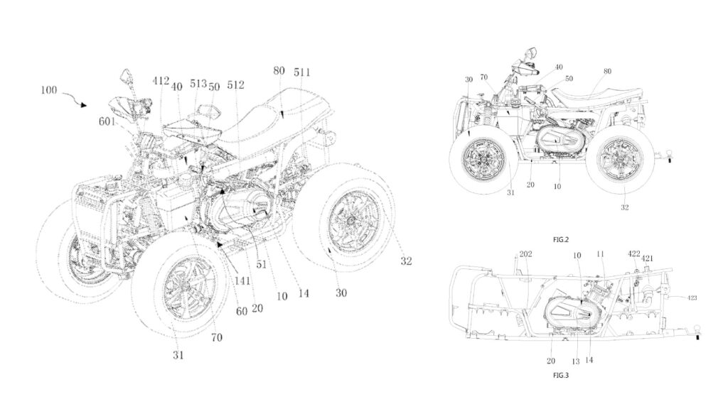 À contre-courant de la tendance, CFMoto pourrait introduire un VTT sportif