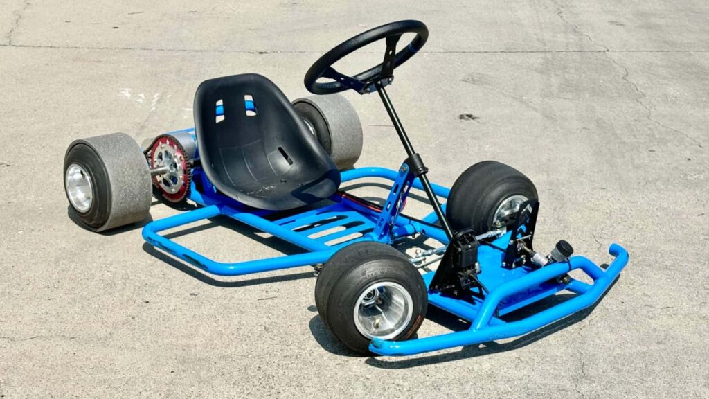À essence ou électriques, ces karts de drift sont vraiment géniaux