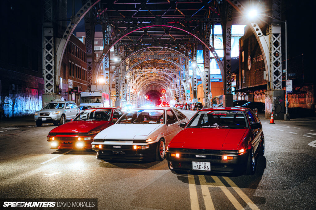 AE86 Nights x NYC&nbsp;Lights