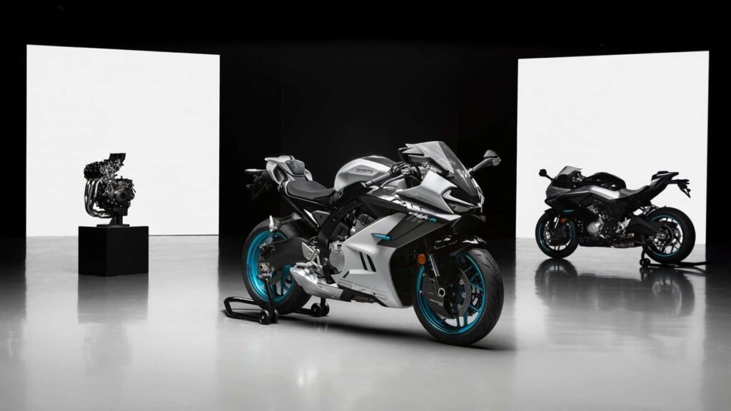 CFMoto vient de redonner vie à la Triumph Daytona 675R