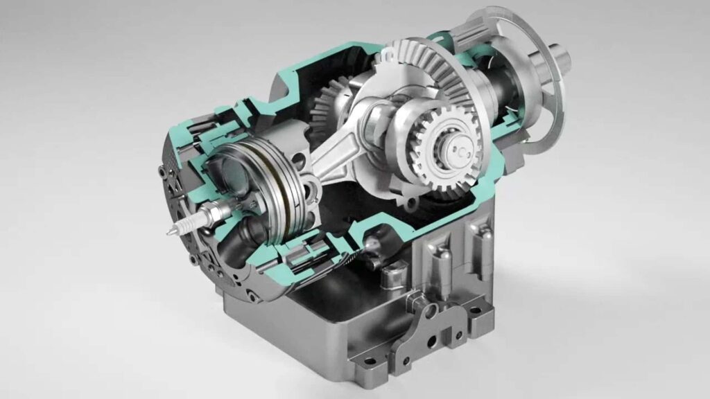 Ce moteur à combustion rotatif super petit pourrait alimenter votre prochaine moto