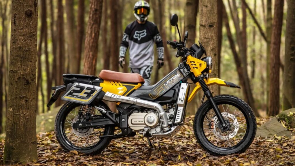 Cette entreprise chinoise de motos vend une Honda Hunter Cub sous stéroïdes