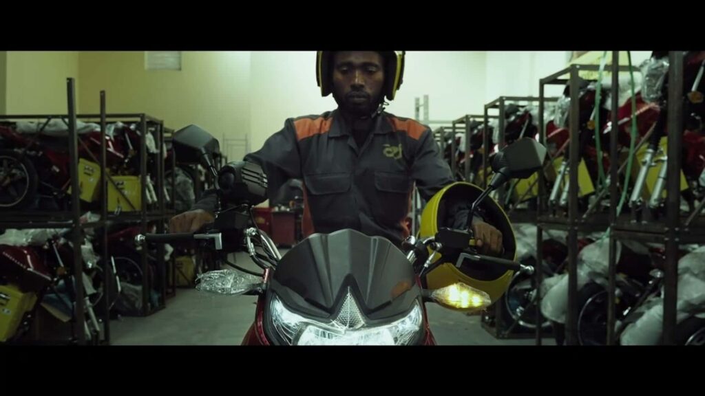 Cette start-up africaine de véhicules électriques et de motos se procure des batteries interchangeables auprès du constructeur automobile BYD
