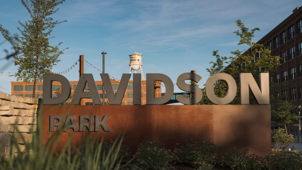 Cool, Harley-Davidson a construit un parc à Milwaukee