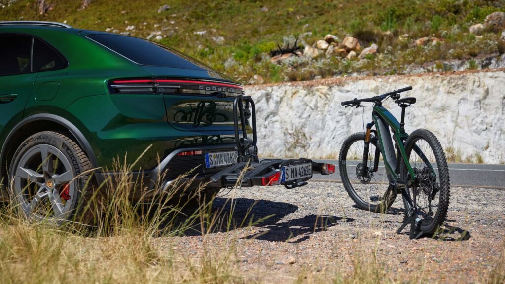 Je veux ce VTT électrique Porsche, et vous aussi