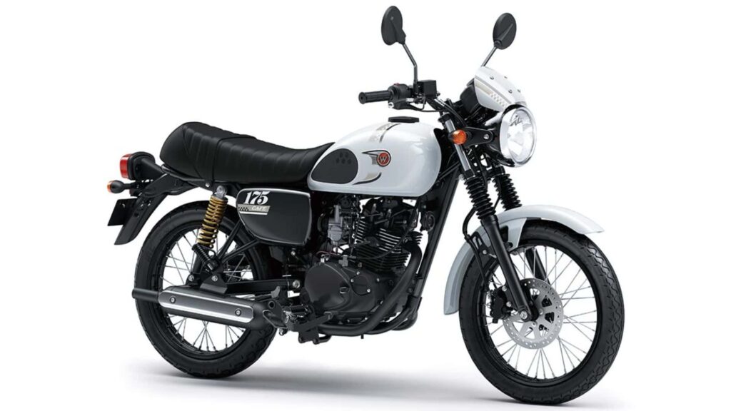 La nouvelle Kawasaki W175 apporte le plaisir rétro moderne, sans se ruiner