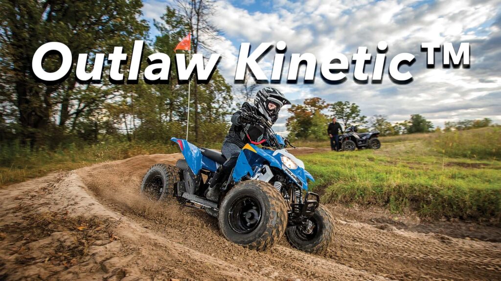 La nouvelle marque déposée de Polaris évoque un VTT électrique pour les jeunes