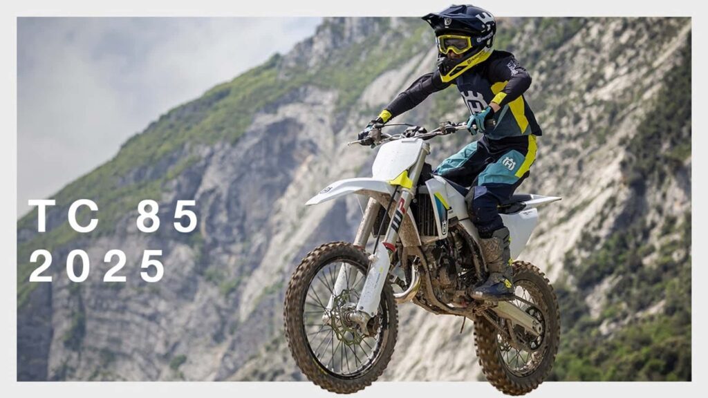 La nouvelle moto tout-terrain de Husqvarna veut façonner la prochaine génération de pilotes